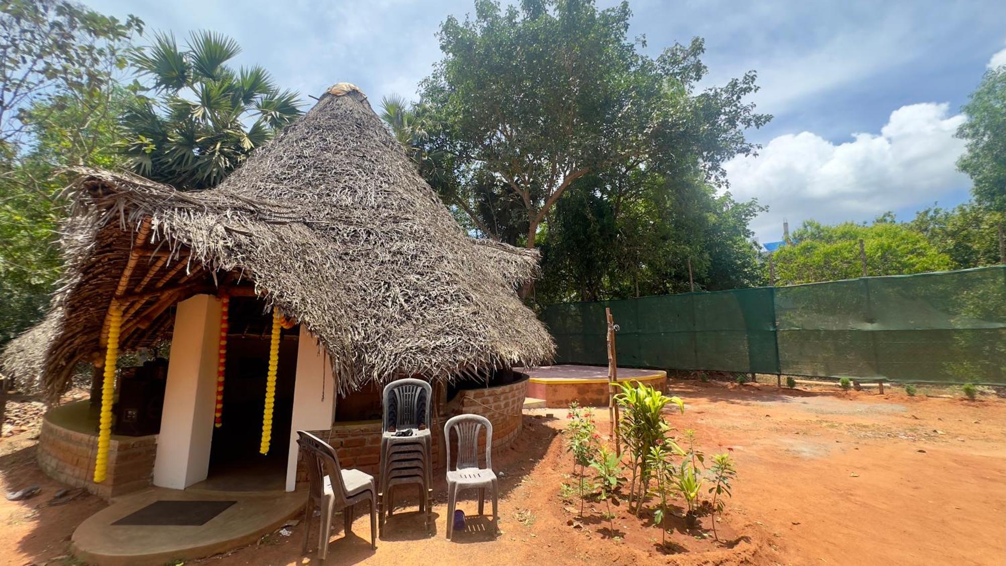 Lotus Garden Guest House Auroville Luaran gambar